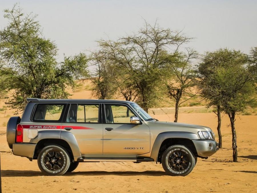  Nissan Patrol Super Safari (Y61) 2017 года  (фото 3 из 17)